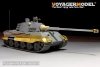 Voyager Model PE35864 WWII German KINGTIGER Final version For MIG AMO 1/35